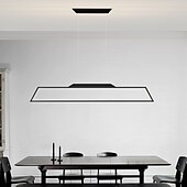 cheap Pendant Lights-Simple Modern Pendant Light LED Geometric Design Creative Restaurant Bar Lamp