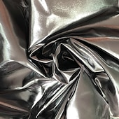 ieftine Lucios-Costumele Zentai Shiny Costum Cosplay Salopetă Costum de servitoare Cosplay Costum de carnaval Costul Integral Pentru femei Jedna barva Costum sexy Latex Metalic strălucitor Costum pentru Halloween