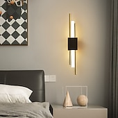 economico Luci da parete-moderna applique da parete per interni led nordic style soggiorno camera da letto applique da parete in metallo ip44 220-240v 6 w