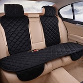 cheap Car Seat Covers-StarFire Cute Pink DIY Car Seat Cover Set, Universal Plush Seat Cushion, Protector Mat for Most Car Models
