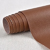 cheap Sofa Accessories-Tiktok Leather Repair Patch Self-Adhesive Couch Tape Stick for Sofa Couche Car Seats Cabinets Wall Handbags Multicolor Available Anti Scratch Leather Peel