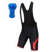 billiga Shorts, tights och byxor för män-Herr Cykelvägshorts Bib-shorts Cykel Haklappshorts Underdelar Bergscykling Vägcykling sporter 3D Tablett Cykel Andningsfunktion Snabb tork Blå Grön Polyester Elastan Kläder Cykelkläder