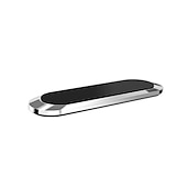 levne Držáky do auta-magnetický držák telefonu do auta tvar mini proužku stojánek univerzální pro iphone samsung xiaomi zinkový nástěnný magnet gps držák