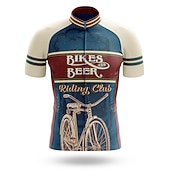 voordelige Herenkleding sets-Voor heren Wielrenshirt met strakke shorts Korte mouw Bergracen Wegwielrennen Zwart Rood Marine Blauw Grafisch Fietsen Sportoutfits 3D-pad Ademend Sneldrogend Achterzak Polyester Spandex Sport