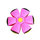 ieftine Distracție Outdoor &amp; Sport-farfurie zburătoare cu lumină magică creativă minge OZN pentru copii, minge magică OZN cu lumini, minge farfurie zburătoare cu decompresie premium minge OZN magică, jucărie cu minge magică OZN pentru