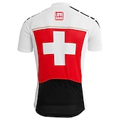 Bărbați Jersey de ciclism Cu model UK Steag Național Manșon scurt Bicicletă Jerseu Topuri cu 3 buzunare spate Ciclism montan Ciclism stradal Rezistent la UV Uscare rapidă Înapoi de buzunar ieftine Tricouri pentru bărbați-Bărbați Jersey de ciclism Cu model UK Steag Național Manșon scurt Bicicletă Jerseu Topuri cu 3 buzunare spate Ciclism montan Ciclism stradal Rezistent la UV Uscare rapidă Înapoi de buzunar