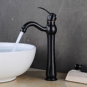cheap Classical-Bathroom Sink Faucet - Classic Electroplated Centerset Single Handle One HoleBath Taps