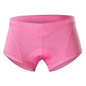 economico Pantaloni, pantaloncini e gonne da donna-Arsuxeo Per donna Sottopantaloncini da ciclismo Inverno Estate Coolmax® Silicone Poliestere Nero Rosa Tinta unica Bicicletta Pantaloncini / Cosciali Pantaloncini intimo Pantaloncini imbottiti di