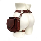 preiswerte Zubehör und mehr-Punk &amp; Gothic Mittelalterlich Steampunk Tasche Pestdoktor Einfarbig Kostüm Herren Damen Karneval Maskerade Zurück zur Schule Party Besonderer Anlass Erwachsene Tasche