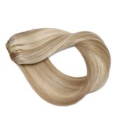 abordables Extensions à Clips-A Clipser Extensions de cheveux Cheveux Naturel humain 7 pièces Pack Droit Extensions de cheveux