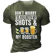 ieftine Tricouri amuzante pentru bărbați-Bărbați Grafic Scrisă Tricou Tricou Grumpy Old Man Manșon scurt Tricou Tipărire 3D Stil Nautic Cămașă Epocă Modă Clasic În aer liber Casual Zilnic A B C Vară Îmbrăcăminte S M L XL 2XL 3XL 4XL