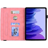 cheap Samsung Tablets Case-Tablet Case Cover For Samsung Galaxy Tab S8 11&#039;&#039; S7 11&#039;&#039; S6 Lite 10.4&quot; A8 10.5&#039;&#039; A7 Lite 8.7&#039;&#039; A7 10.4&#039;&#039; A 8.0&quot; 2022 2021 2020 with Stand Holder Flip Pencil Holder Flower PU Leather