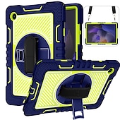 cheap Samsung Tablets Case-Tablet Case Cover For Samsung Galaxy Tab S7 Plus FE S6 Lite 10.4&quot; A 8.4&quot; 2022 2021 2020 2019 Portable with Stand Holder Dustproof Silica Gel PC