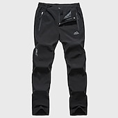 halpa Housut ja shortsit-Miesten Vaellushousut Työhousut Kesä Ulko- Hengittävä Kevyt Pehmeä Mukava Alaosat Musta Harmaa Kalastus Kiipeily Juoksu L XL XXL XXXL 4XL
