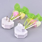 cheap Plug-in Night Light-LED Sensor Night Light Plug-in Mushroom NightLights Color Changing Lamp Mushroom Decor, AUSAYE Mini Cute Night Lights for Kids Adults Bedroom Toilet Bathroom Stairs Kitchen Hallway