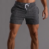 economico pantaloncini da lavoro-Per uomo Pantaloncini Pantaloncini chino Bermuda Pantaloncini da lavoro Pantaloncini da allenamento Tasche A cordoncino Vita elastica Liscio Comfort Traspirante Breve Sportivo Giornaliero Moda