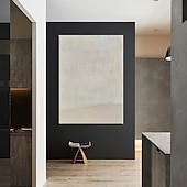 economico Quadri astratti-Pittura A Olio Fatta A Mano Dipinta A Mano Arte Della Parete Moderna Nordico Semplice Astratta Decorazione Della Casa Decor Cornice Tesa Pronta Da Appendere