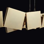 cheap Pendant Lights-120 cm Pendant Lantern Design Pendant Light Metal Electroplated Modern 220-240V