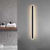 cheap Outdoor Wall Lights-LED Outdoor Wall Lights IP44 Waterproof Simple Outdoor Iron Wall Light 110-240V 20 W