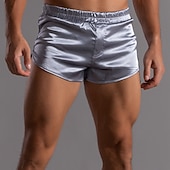 preiswerte Herren Badehosen-Herren Sportliche Shorts 3-Zoll-Shorts Kurze Shorts Kurze Sporthose Kurze Sporthose Sport Shorts Elastische Taille Feste Farbe Atmungsaktiv Schnelltrocknend Kurz Sports Outdoor Fitness Laufen Casual