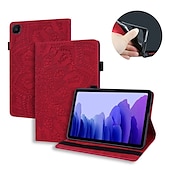cheap Samsung Tablets Case-Tablet Case Cover For Samsung Galaxy Tab S8 11&#039;&#039; S7 11&#039;&#039; S6 Lite 10.4&quot; A8 10.5&#039;&#039; A7 Lite 8.7&#039;&#039; A7 10.4&#039;&#039; A 8.0&quot; 2022 2021 2020 with Stand Holder Flip Pencil Holder Flower PU Leather