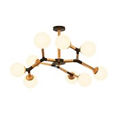 Недорогие Комплекты потолочного освещения-Белый Стекло 2шт 7 W