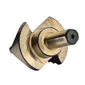 economico set di punte da trapano-5 pz hss pollici arrosto giallo scala trapano passo trapano bit foro cutter set di strumenti di perforazione