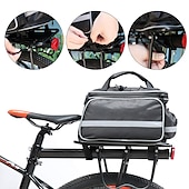 cheap Bike Bags-FJQXZ Bike Panniers Bag Bike Rack Bag Large Capacity Waterproof Adjustable Size Bike Bag Nylon Bicycle Bag Cycle Bag Cycling / Bike