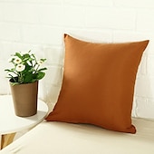 cheap Textured Throw Pillows-Decorative Toss Pillows Solid Color Pillow Cover Sofa Cushion Cover Bed Head Pillow Office Without Pillow Core Just Coat Chair Pillow Pink Blue Sage Green Purple Yellow