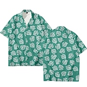 cheap Cartoon &amp; Movie Character Graphic-Blouse / Shirt Anime Cartoon Anime 3D Party Plus Size Cosplay 3D Harajuku Graphic for Men's Adults' 3D Print  for Carnival Masquerade Back To School