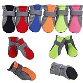 abordables Bottes &amp; Protecteurs de Pattes-Chien Bottes / Chaussures Hiver Réglable Chaud Mode Vêtements pour Chiens