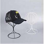economico Ganci e accessori-supporto per cappelli in metallo arte in ferro supporto per cappelli semplice supporto per cappelli creativi espositore per cappelli per bambini adulti