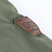 billiga Pufferjackor-herr vandrings fleece jacka vinterjacka tjock varm huva parka militär vindjacka utomhus avtagbar keps trenchcoat ytterkläder jakt skid snowboard camping grottning svart armé grön khaki mörkblå