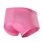economico Pantaloni, pantaloncini e gonne da donna-Arsuxeo Per donna Sottopantaloncini da ciclismo Inverno Estate Coolmax® Silicone Poliestere Nero Rosa Tinta unica Bicicletta Pantaloncini / Cosciali Pantaloncini intimo Pantaloncini imbottiti di