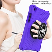 cheap Samsung Tablets Case-Tablet Case Cover For Samsung Galaxy Tab A8 10.5&#039;&#039; A7 Lite 8.7&#039;&#039; A 8.0&quot; 2022 2021 2019 Handle with Stand Holder 360° Rotation Solid Colored EVA