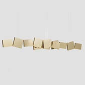cheap Pendant Lights-120 cm Pendant Lantern Design Pendant Light Metal Electroplated Modern 220-240V
