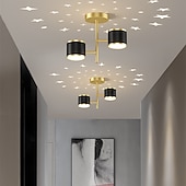 economico Lampade da soffitto con dimmer-Lampada Da Soffitto Per Portico Del Corridoio Lampada Da Soffitto A Led Con Luce Di Proiezione Creativa