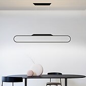 cheap Pendant Lights-Simple Modern Pendant Light LED Geometric Design Creative Restaurant Bar Lamp