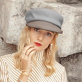 billige Partyhatter-polyester hatter med fargeblokk 1 stk casual hodeplagg
