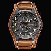 CURREN Men's Watches Top Brand Luxury Fashion&Casual Business Quartz Watch Date Waterproof Leather Strap Wristwatch Relogio Masculino 22