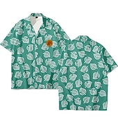 cheap Cartoon &amp; Movie Character Graphic-Blouse / Shirt Anime Cartoon Anime 3D Party Plus Size Cosplay 3D Harajuku Graphic for Men's Adults' 3D Print  for Carnival Masquerade Back To School