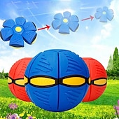 ieftine Distracție Outdoor &amp; Sport-farfurie zburătoare cu lumină magică creativă minge OZN pentru copii, minge magică OZN cu lumini, minge farfurie zburătoare cu decompresie premium minge OZN magică, jucărie cu minge magică OZN pentru