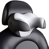 ieftine Tetiere și Perne Lombare Auto-Starfire pernă pentru tetieră pentru scaun auto design ergonomic spumă cu memorie cap de pernă pentru suport pentru gât cap de umăr pentru dormit odihnă în mașină birou acasă 1 pachet