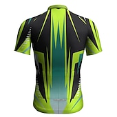 abordables Maillots pour hommes-Homme Maillot de cyclisme Graphique Dessin animé Drôle Manche Courte Cyclisme Maillot Top avec 3 poches arrière VTT Vélo tout terrain Cyclisme sur route Séchage Rapide Bandes réfléchissantes Poche