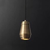 preiswerte Pendelleuchte-10 cm Pendelleuchte LED Inselleuchte Kupfer Messing modern 220-240v