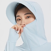 preiswerte Wasserdichte Jacken-Frauen UPF 50+ UV-Sonnenschutz Kapuzenpullover mit Reißverschluss Langarm Angeln Laufen Wanderjacke Sommer Außenbelüftung UV-beständig Frontreißverschluss Dehnbare Jacke Klettern Strand Camping