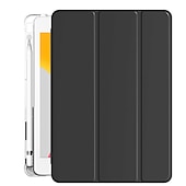 Χαμηλού Κόστους iPad θήκη-Δισκίο Θήκες Καλύμματα Για Apple iPad Air 5ο ipad 9th 8th 7th Generation 10.2 inch iPad Pro 3rd 11&#039;&#039; iPad Pro 2nd 11&#039;&#039; iPad Pro 1st 11&#039;&#039; 2022 2021 2020 2019 2018 Φορητά Μολυβοθήκη Trifold Stand