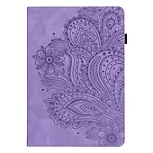 cheap Samsung Tablets Case-Tablet Case Cover For Samsung Galaxy Tab S8 11&#039;&#039; S7 11&#039;&#039; S6 Lite 10.4&quot; A8 10.5&#039;&#039; A7 Lite 8.7&#039;&#039; A7 10.4&#039;&#039; A 8.0&quot; 2022 2021 2020 with Stand Holder Flip Pencil Holder Flower PU Leather