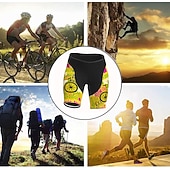 abordables Pantalones, shorts y faldas de mujer-Mujer Graphic Estampado Letra y Número Pantalones cortos de ciclismo de carretera Pantalones cortos bicicleta Culotte Ciclismo Bicicleta Bermudas Pantalones MTB Bicicleta Montaña Ciclismo Carretera