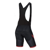billiga Shorts, tights och byxor för män-Herr Cykelvägshorts Bib-shorts Cykel Haklappshorts Underdelar Bergscykling Vägcykling sporter 3D Tablett Cykel Andningsfunktion Snabb tork Blå Grön Polyester Elastan Kläder Cykelkläder